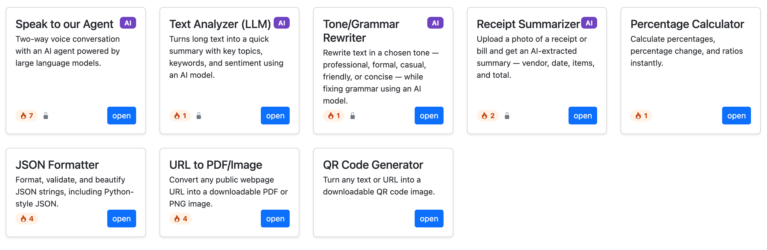 Good Tools screenshot 1
